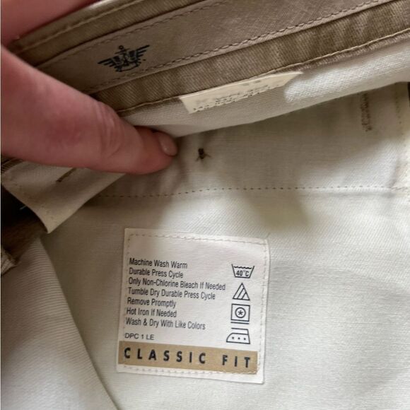 DOCKERS Men's Classic Fit Khaki Pant Size 36 x 32 - Picture 5 of 6